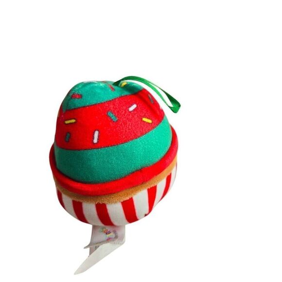Squishmallows Ornament Chantel Cupcake Plush 4" - Picture 3 of 4